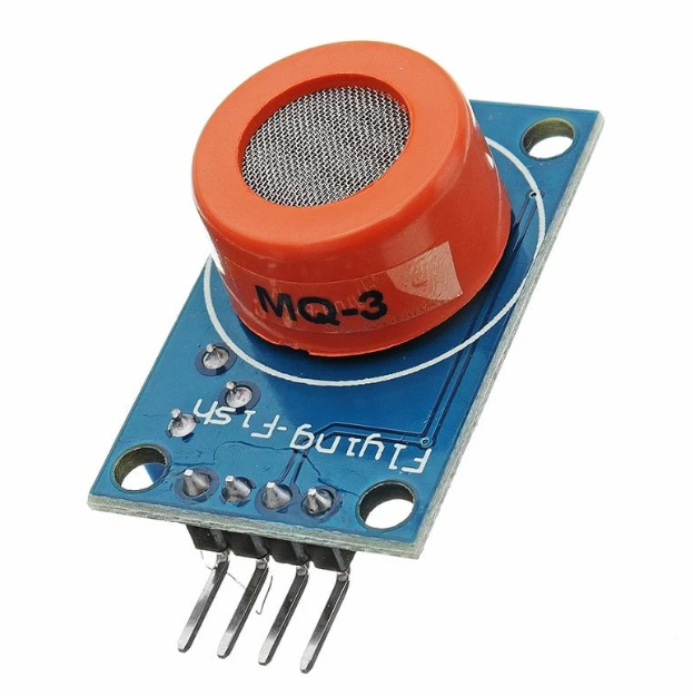 MQ-3 Alcohol Gas Sensor Module – KSH 600 at CLOUD SENSORS Mombasa – Quality electronics in Kenya